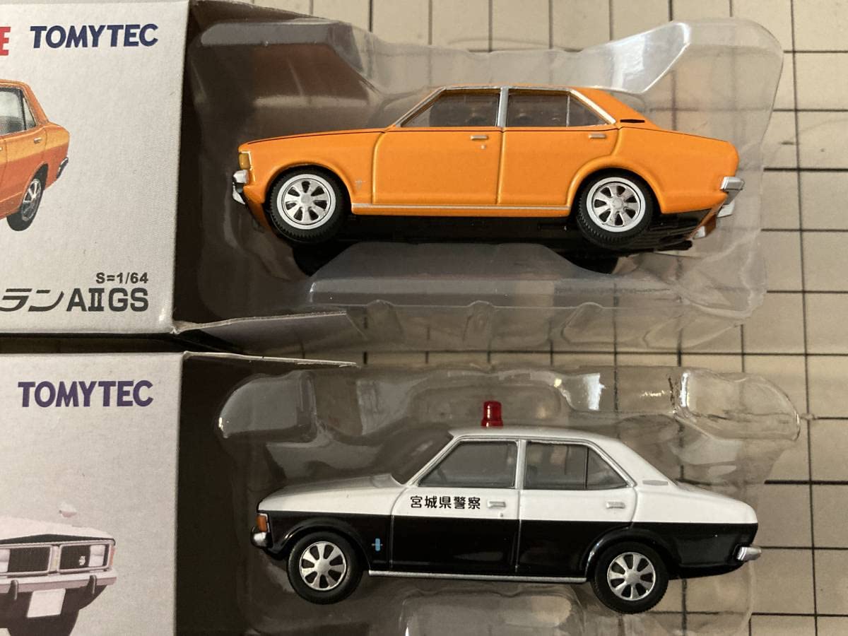 TOMICA LIMITED VINTAGE ギャラン AI GS 宮城県警 4月 2017